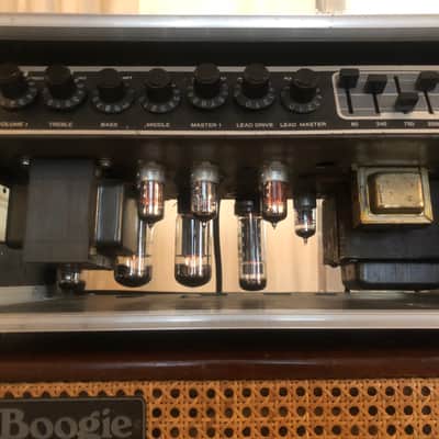 Mesa Boogie Mark IIC++ 1983 Black image 13