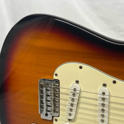 Squier Standard Stratocaster Strat Electric Guitar image 4