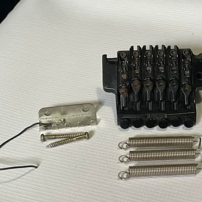 2000's Ibanez RG350SP3 RG Series Edge III Black Floyd Rose Tremolo Bridge image 1