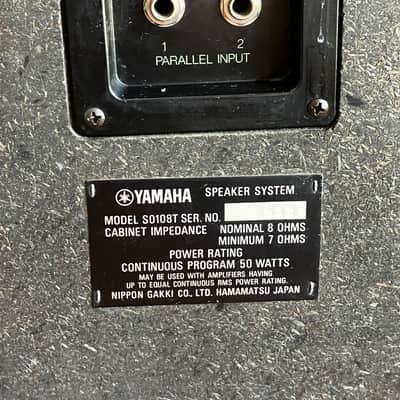 Yamaha S0108T 80’s - Black image 5
