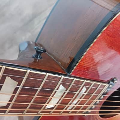 Gibson J-160E 1970 - 1979 - Sunburst image 8