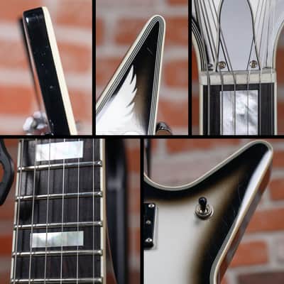 Dean Cadillac 1980 Silverburst 2012 w/Gigbag image 12
