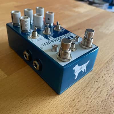 Chase Bliss Audio / Cooper FX Limited Edition Generation Loss 2019 - Blue image 3