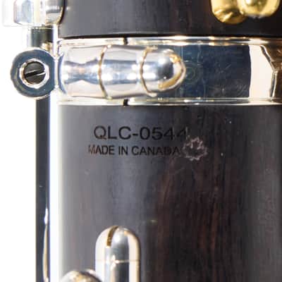 Backun Q-Series Professional Bass Clarinet in Grenadilla SN QLC-0544 image 20