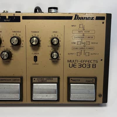 Ibanez UE-303B Multi-Effects image 3