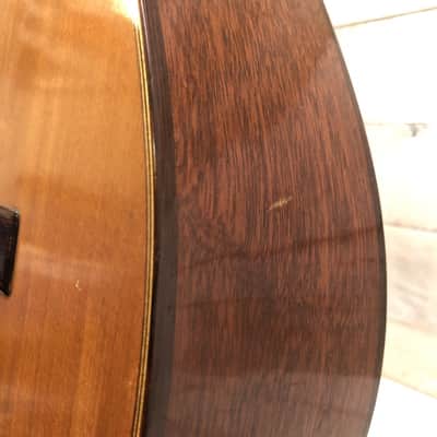 V. Tatay Spain Solid Spruce/Mahogany Classical Guitar 1959 w/Goya Hard Case image 11