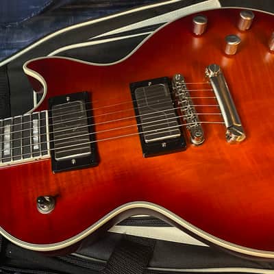NEW ! 2024 Epiphone Les Paul Prophecy Electric Guitar - Aged Bengal Tiger Burst - Authorized Dealer - 7.9 lbs - G03524 image 7
