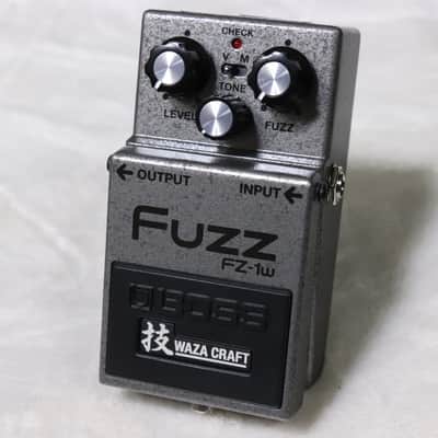 Boss FZ-1W Fuzz Waza Craft | Reverb