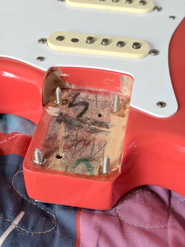 Fender American Vintage '57 Stratocaster 1990s - Fiesta Red