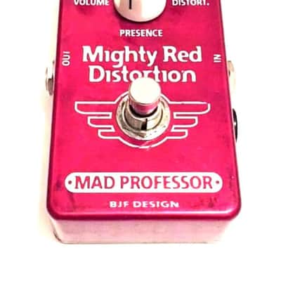 Mad Professor Mighty Red Distortion | Reverb