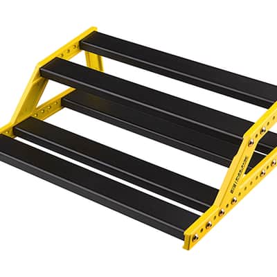 NUX Bumblebee Small Sized Pedal Board w/Carry Bag - Open Box image 2