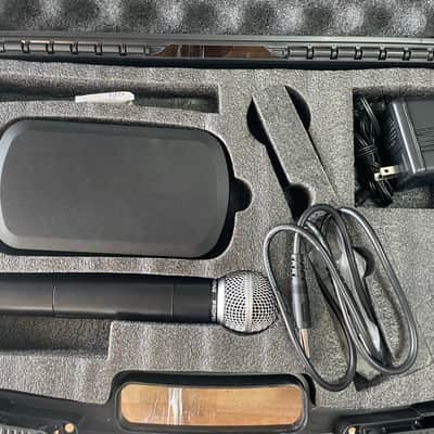 Music 8 M8-1212HS UHF Wireless Microphone Headset USED LIKE NEW image 2
