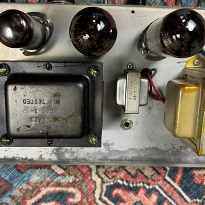 Fender Vibrolux Reverb 2 Channel 30 Watt 2x10 1972 Combo image 13