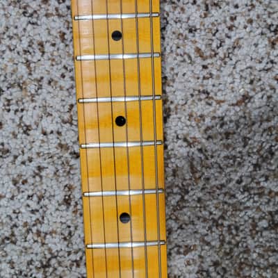 Jim Cat Red Sparkle Telecaster image 6
