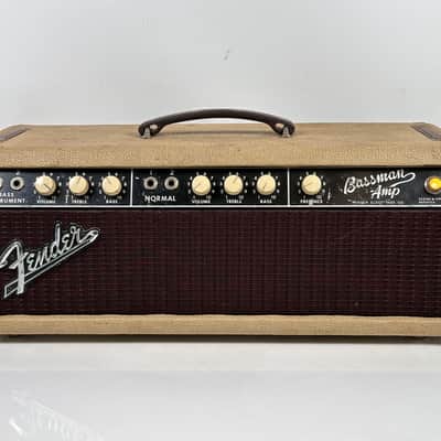 Fender Bassman 6G6-B Brownface 50-Watt image 3