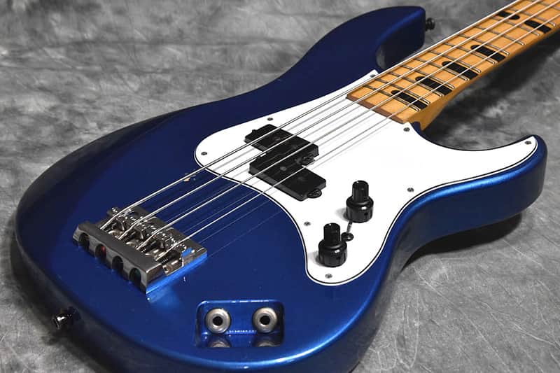 Yamaha Attitude Custom Dark Blue Metallic | Reverb