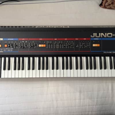 Roland Juno-6 Synthesizer Tubbutec Midi image 2