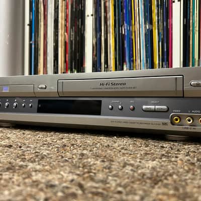 Sony SLV-D100 DVD Player/ Video Cassette Recorder VCR Combo No Remote TESTED ✅ image 4