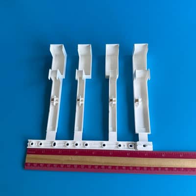 CASIO CTK-2500 CTK-3500 Keyboard Part: Highest Octave White Right Keys [D-F-A-C] image 7