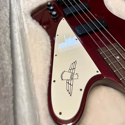 Gibson Thunderbird IV Bass Cherry 2012 - Cherry image 17