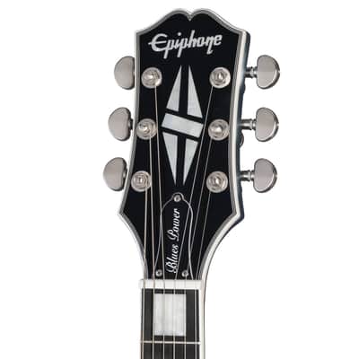 Epiphone Jared James Nichols Signature "Blues Power" Les Paul Custom w/ Seymour Duncan Pickup and EpiLite Case - Aged Pelham Blue image 7