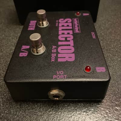 Whirlwind Selector A/B Box 2010s - Black image 5