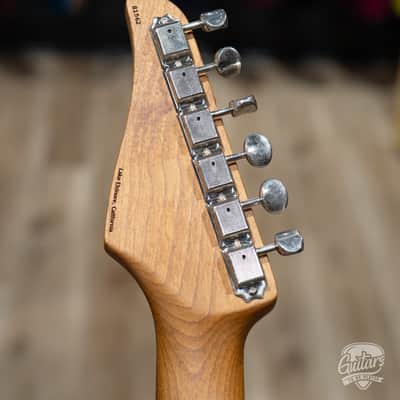 Used Suhr Classic S Antique Vintage Limited HSS w/ Bag – Firemist Gold Metallic image 10