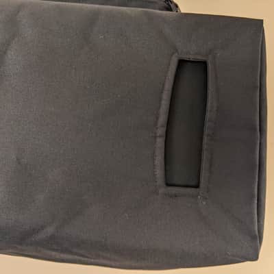 Studio Slips Slipcover for Atomic Amps Atomic Reactor FR 1x12 Combo #3342 Black Padded Cover image 4