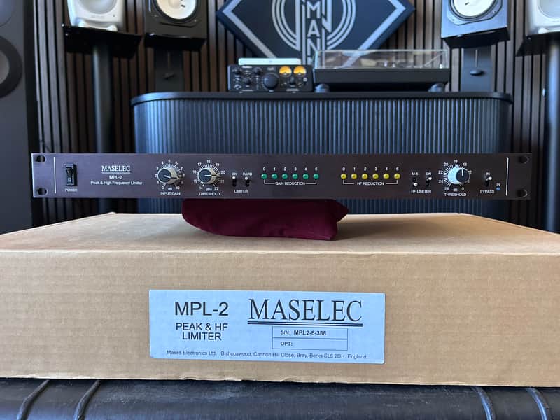 Maselec MPL-2 Peak and High-Frequency Limiter image 1