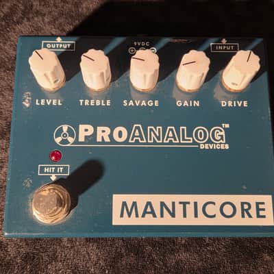 ProAnalog Devices Manticore Overdrive V2 Green image 1