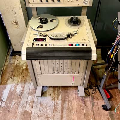 Otari MTR-10 1/4” analog mastering recorder tape machine original vintage 2 track image 1