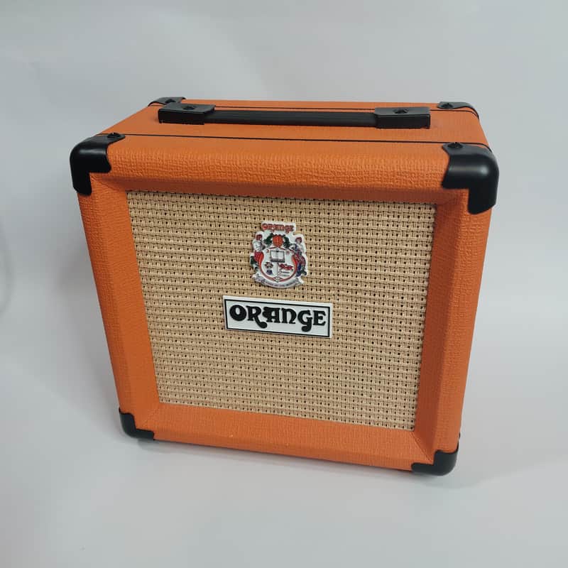 Orange PPC108 1x8" Closed-Back Guitar Speaker Cabinet - Orange image 1