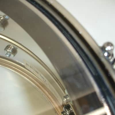 Ludwig LB402B 14"x6.5" Chrome Over Brass Snare Drum image 12