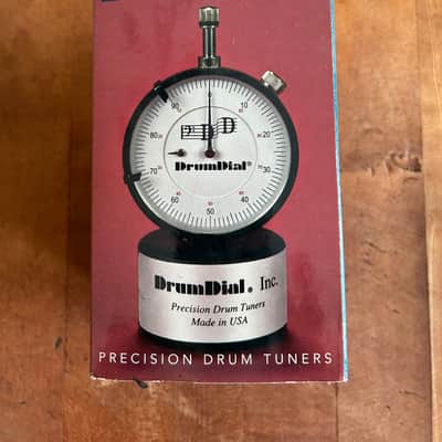 DrumDial Precision Drum Tuner 2010s - Black/Silver image 1