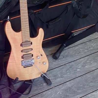 Charvel Guthrie Govan USA Signature HSH Flame Maple 2014 - Present - Natural Flame Top image 3