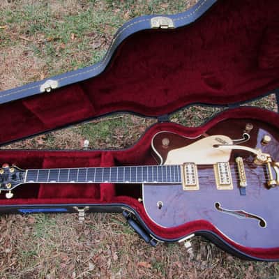 Gretsch Country Classic I Guitar, 1991, Japan, Model 6122S, Case image 3