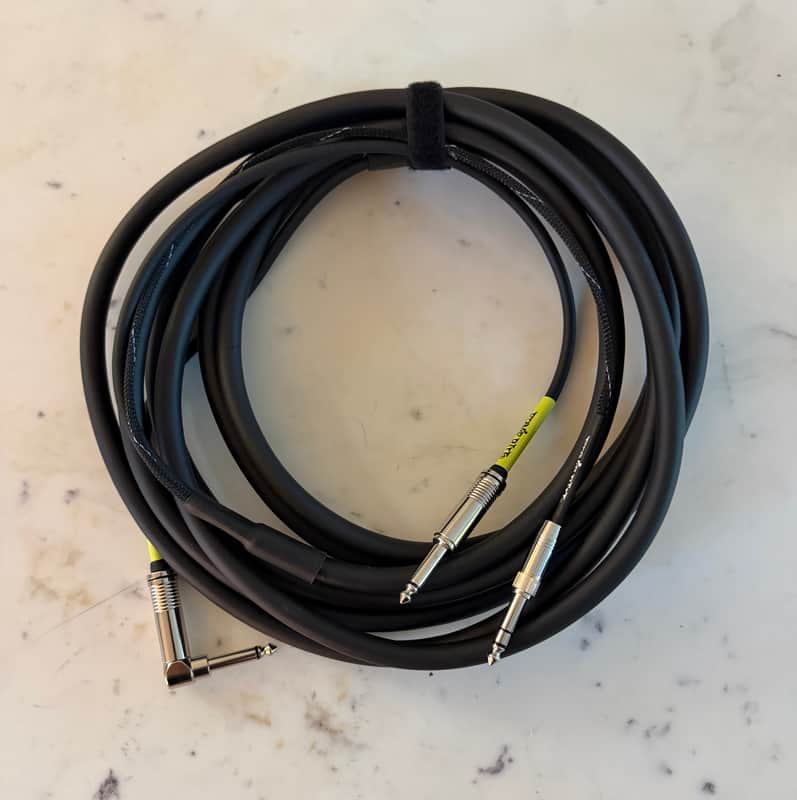 Ernie Ball Ernie Ball P06411 Instrument and Headphone Combo Cable image 1