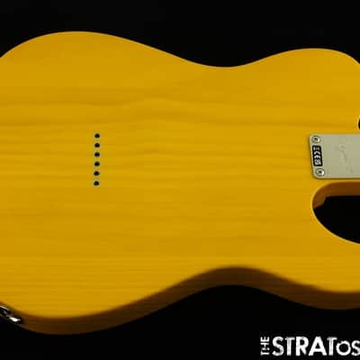 LEFTY Fender Squier 50s Telecaster Tele LOADED BODY Guitar Butterscotch Blonde! image 2