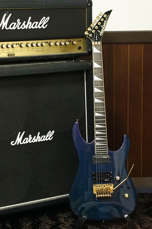 Rare Grover Jackson flagship model Soloist Special Custom through