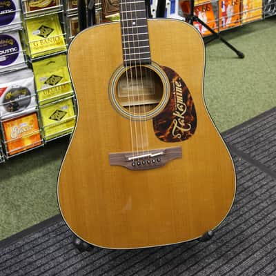 Takamine EF340S TT electro acoustic guitar with hard case image 6