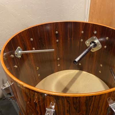 Vintage 1984 Tama Artstar Cordia 12/13/16/22" Drum Set Kit image 9
