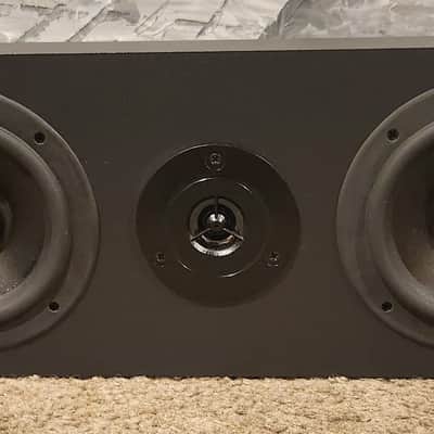 Polk Polk Audio CS150 High-Definition 2-Way Center Channel Speaker 80s image 3