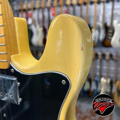 Fender 1975 Custom Telecaster Olympic White True Vintage image 8