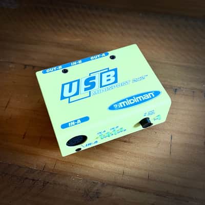 USB MIDISPORT 2x2 Midiman Interface image 1