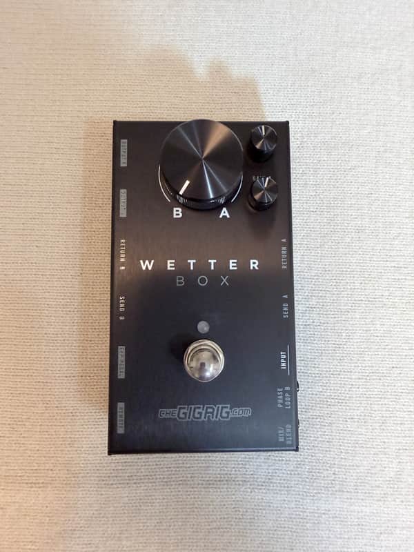 The GigRig Wetter Box