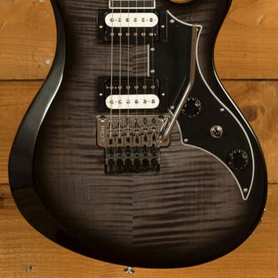 Gibson Victory Floyd Rose | Transluscent Ebony Burst image 3