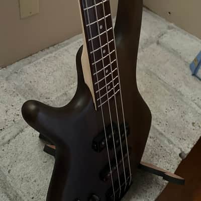 Ibanez GSR200BL-WNF Gio Soundgear Left-Handed 2015 - Present - Walnut Flat image 6