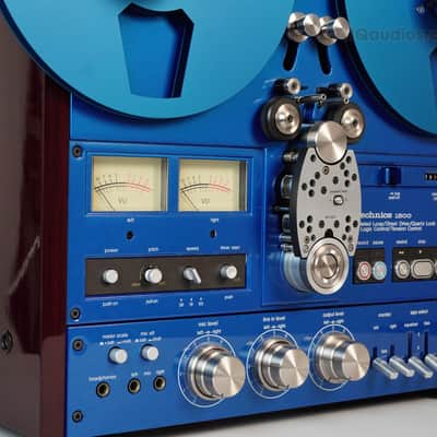 TECHNICS RS-1500 Vintage Reel To Reel – Professional Restored – 1-Year Warranty image 8