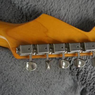 Fender ST62-80TX 04-05 - Burgundy Mist Japan - Matching Headstock image 19