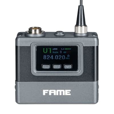 Fame MS-BP G/X Taschensender C 826-832 MHz - Wireless System Component imagen 2